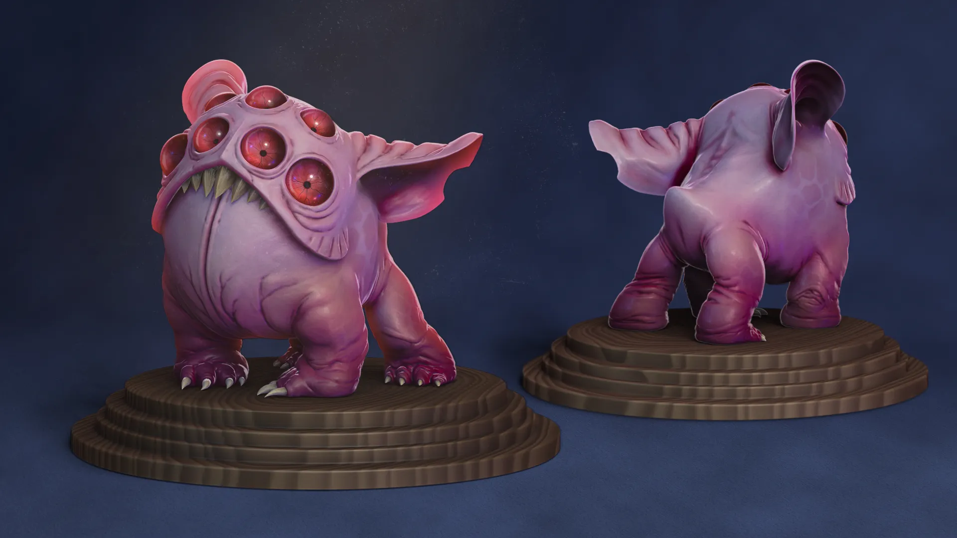05 · Final — Mandy — final render, front and back.